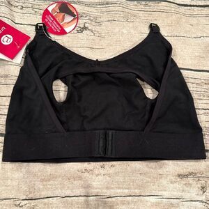 NWT Bravado Clip and Go Hands Free Pumping Bra in Black Size XS/S